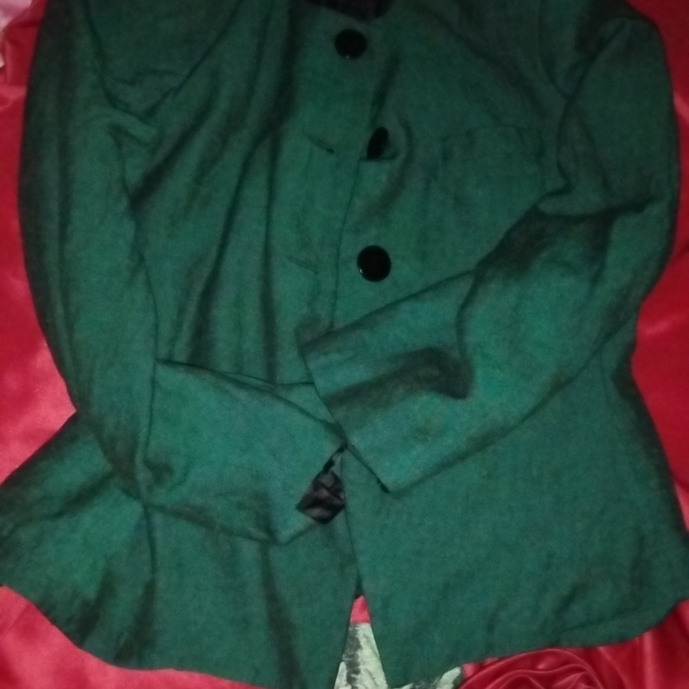 Sasson Jeans Green Blazer